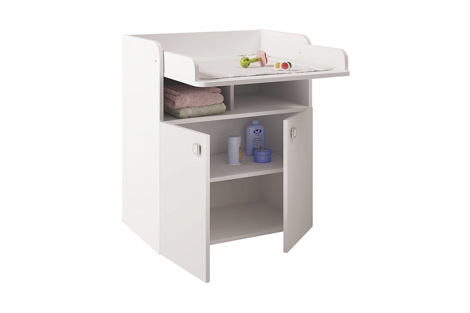 Комод Simple 1270 белый