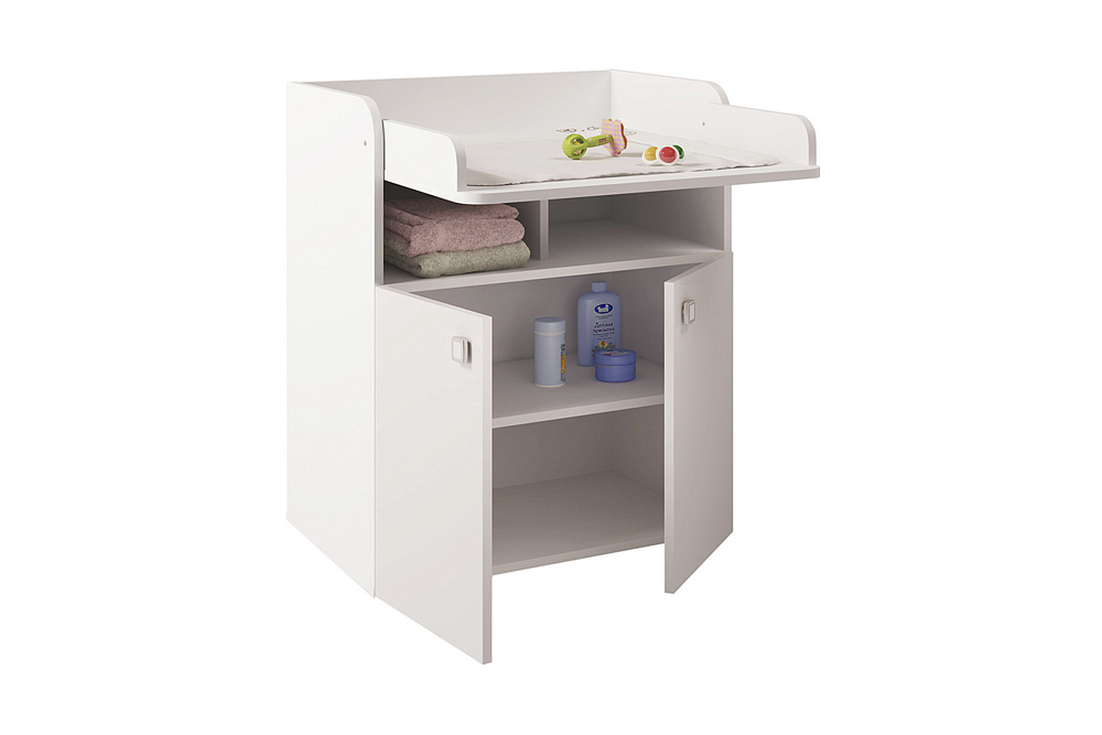 Комод Simple 1270 белый