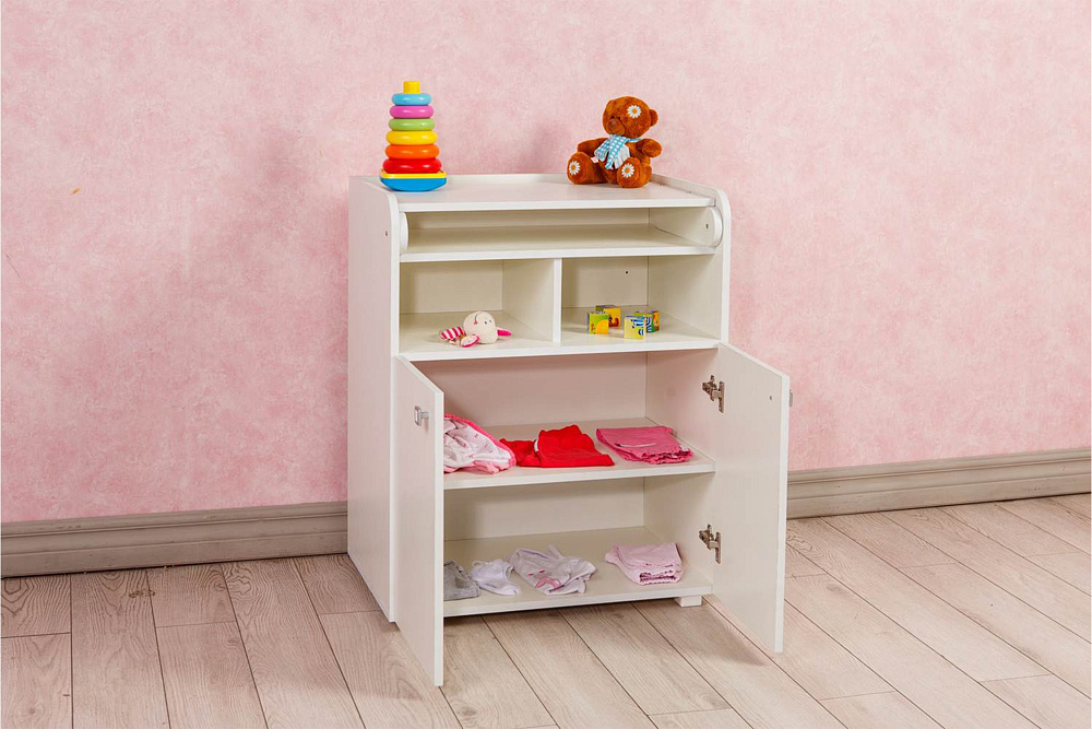 Комод Simple 1270 белый