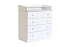 Комод Фея 1580 белый