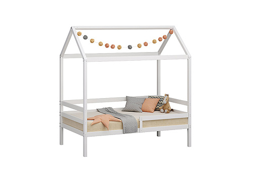 Кровать Simple 950 белый