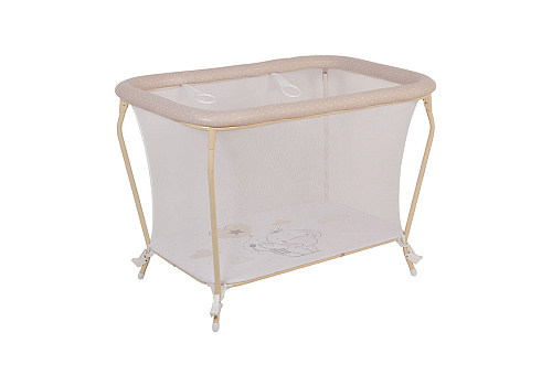 Манеж Classic принт Слоник / макиато