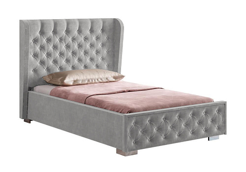 Кровать Франческа серая