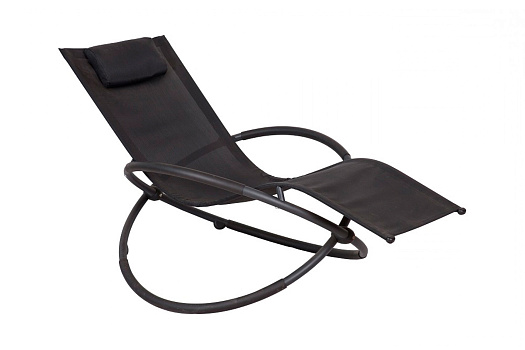 Лежак Концепт черный