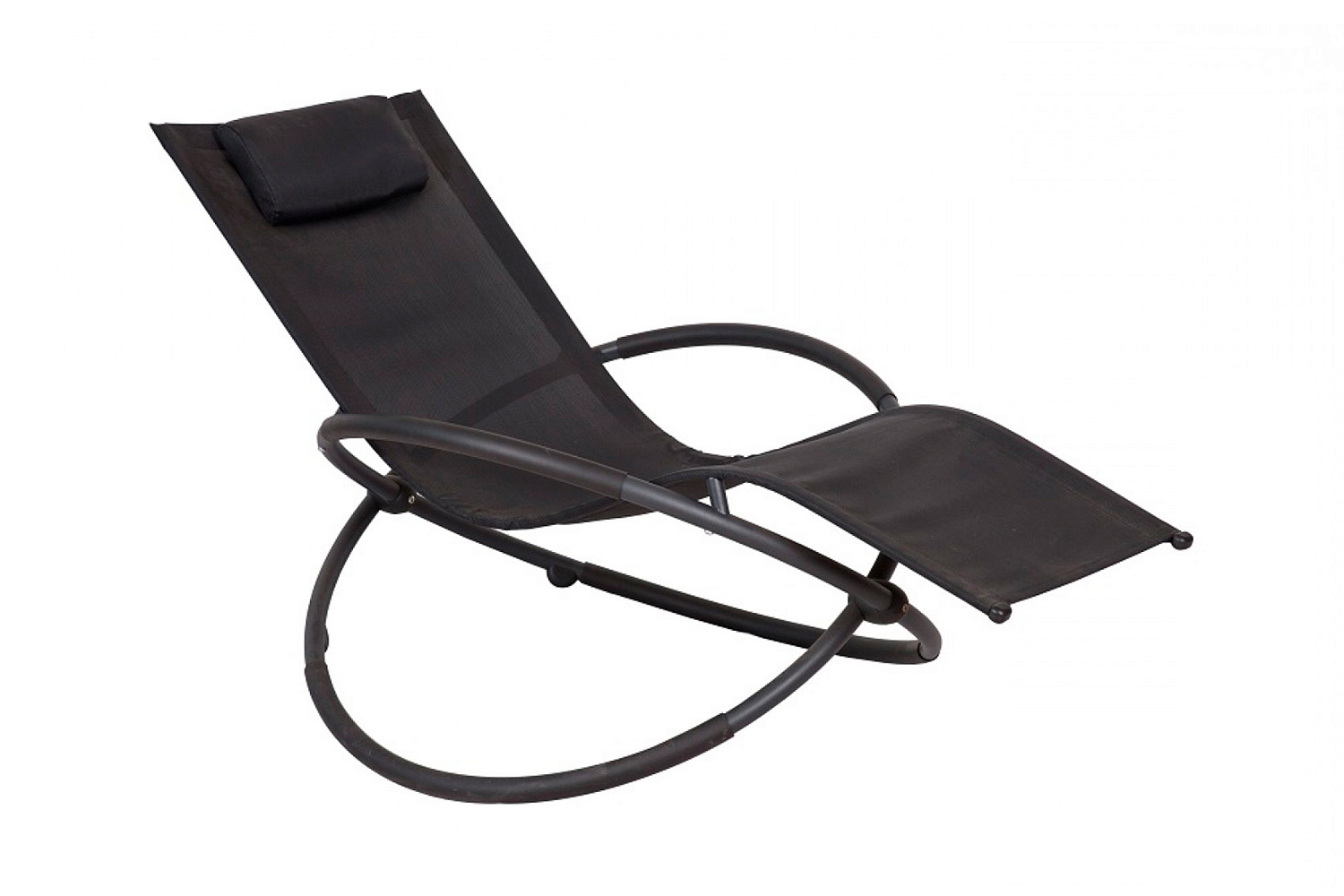 Лежак Концепт черный
