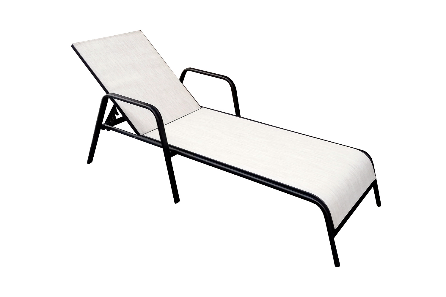 Лежак Неаполь бежевый