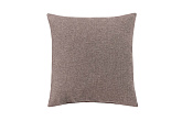 Подушка декоративная 40х40 см рогожка, бежевая