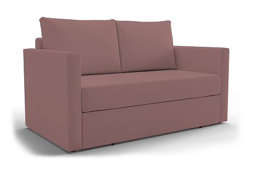 Диван выкатной Берг розовый