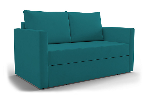 Диван выкатной Берг бирюзовый