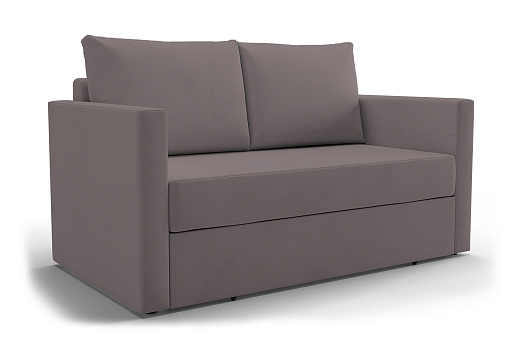 Диван выкатной Берг сиреневый