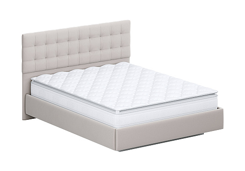 Кровать Астелио бежевая