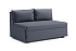 Диван откидной Немо темно-серый
