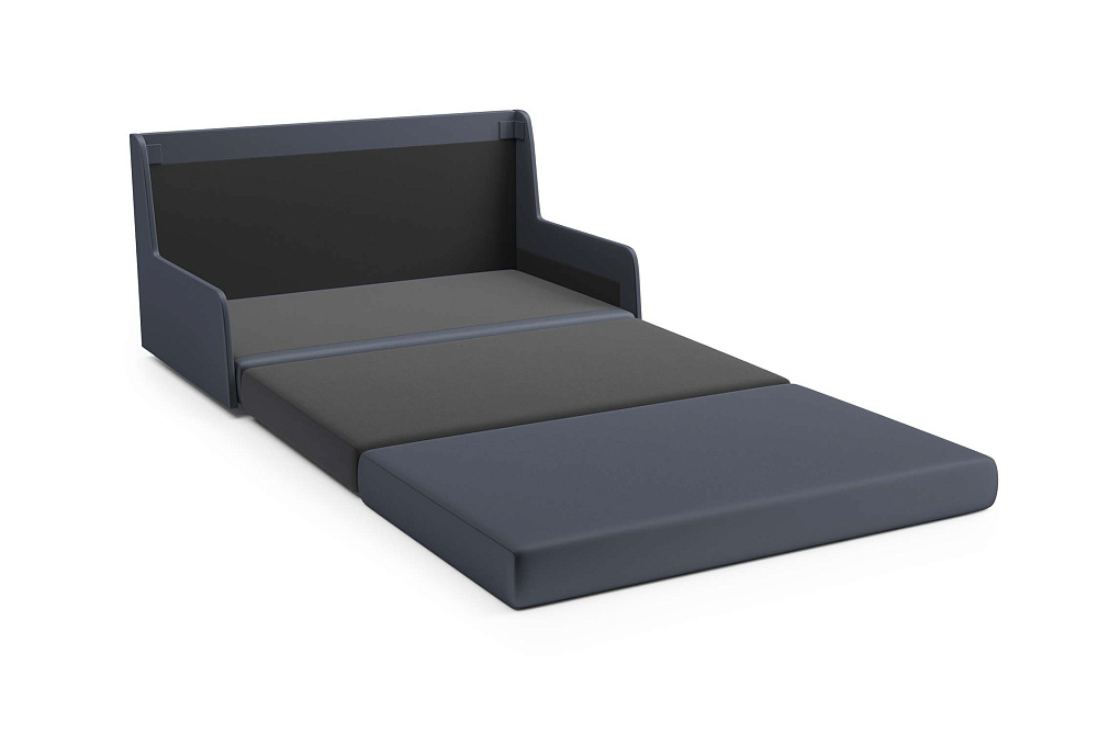 Диван откидной Немо темно-серый