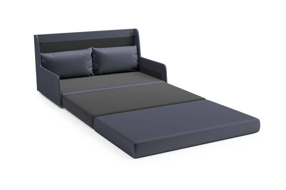 Диван откидной Немо темно-серый