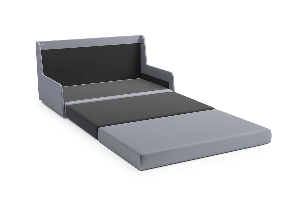 Диван откидной Немо светло-серый