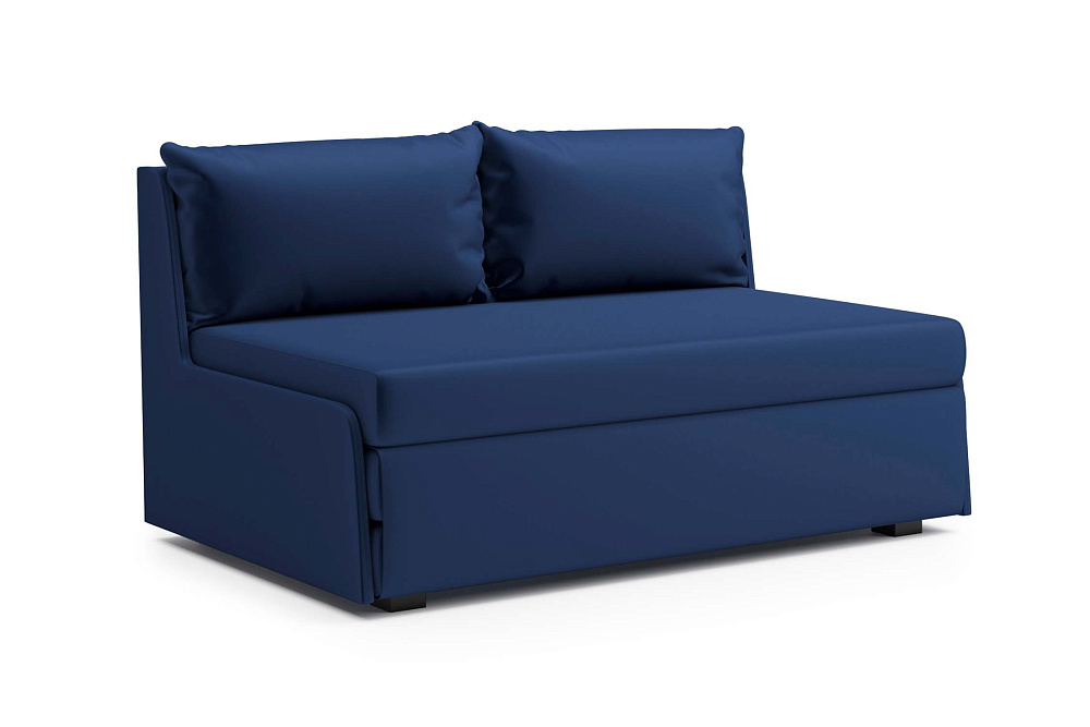 Диван откидной Немо темно-синий