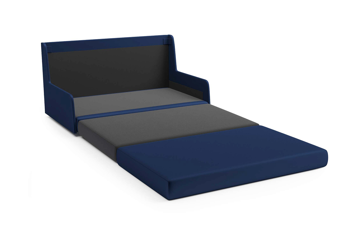 Диван откидной Немо темно-синий