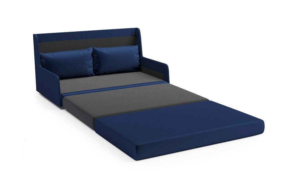 Диван откидной Немо темно-синий