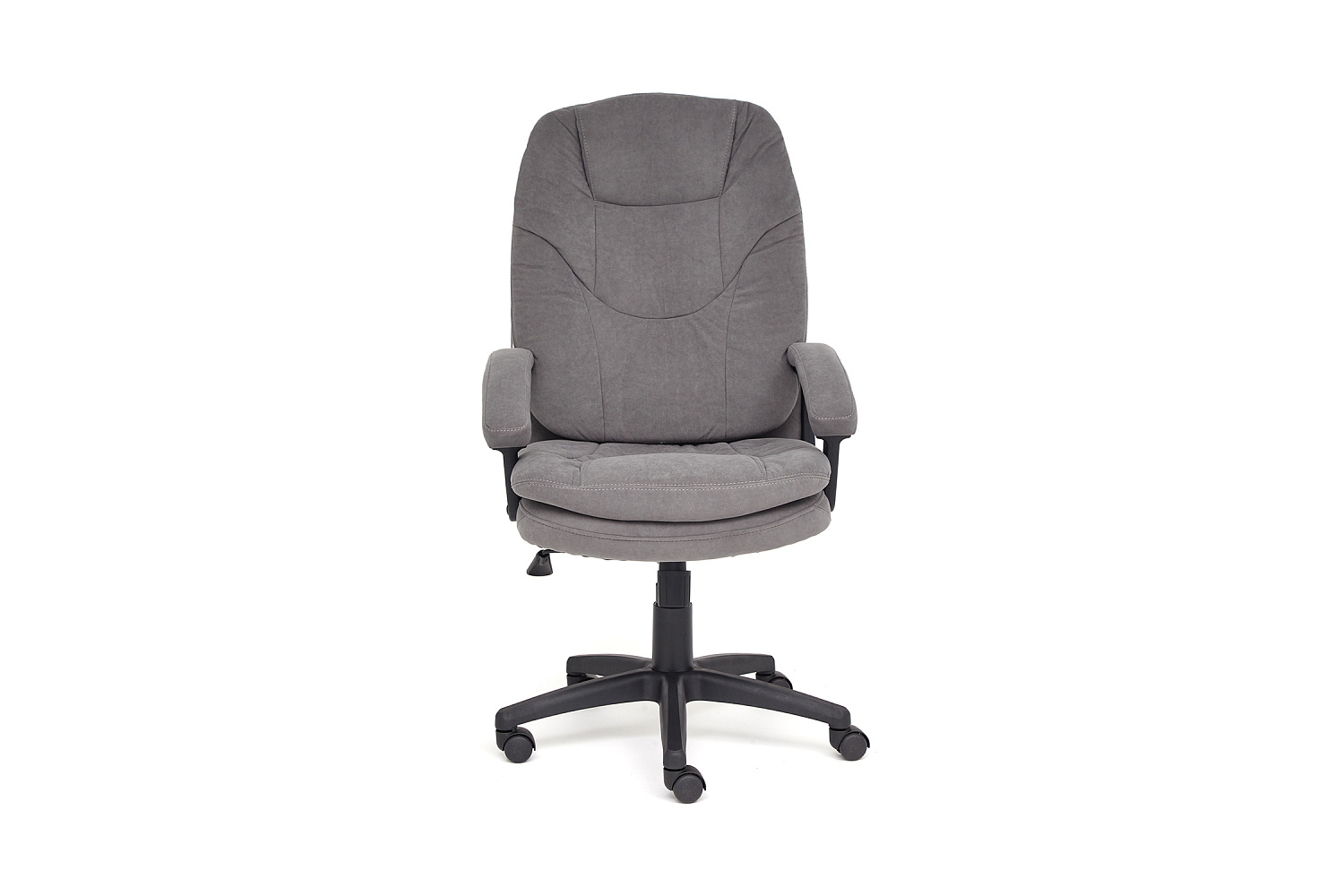 кресло руководителя tetchair comfort lt флок