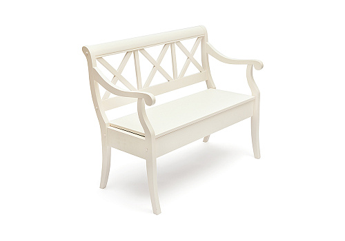 Скамейка Albizzi белая