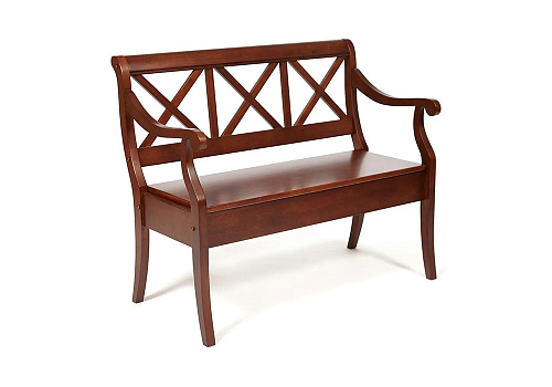 Скамейка Albizzi темный орех