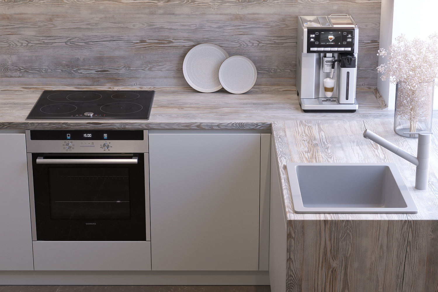 Столешница Painted Pine 8124