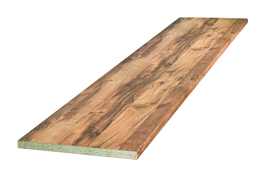 Столешница 38 мм № 232 П дуб корсика светлый