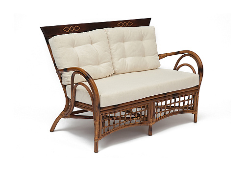 Диван Secret De Maison Kavanto коричневый античный