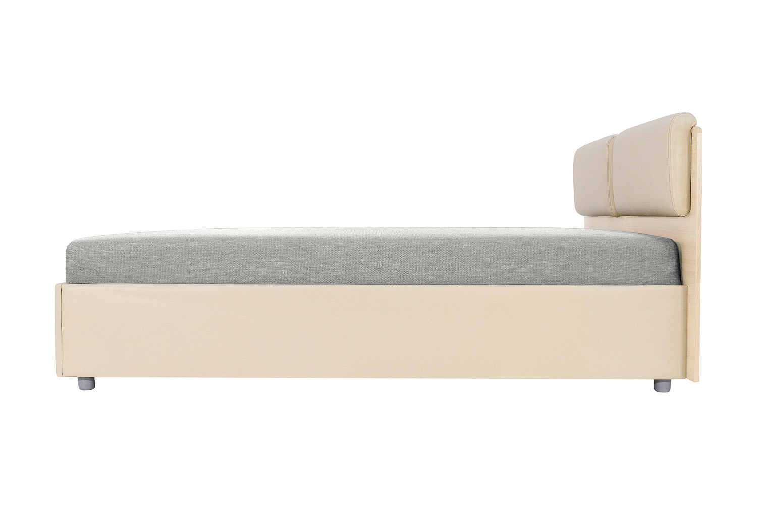 Тахта Мелисса Люкс дуб сонома / молочный арт. 08-110065 прямая 140х200 ...