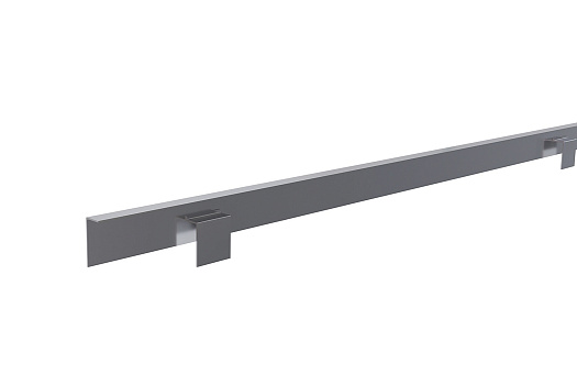 Профиль металлический МЩ-внешний угол 5 мм