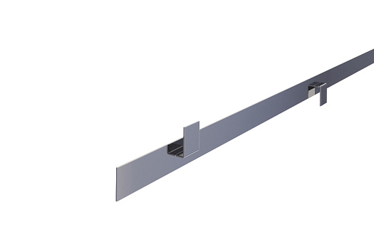 Профиль металлический МЩ-прямой стык 5 мм