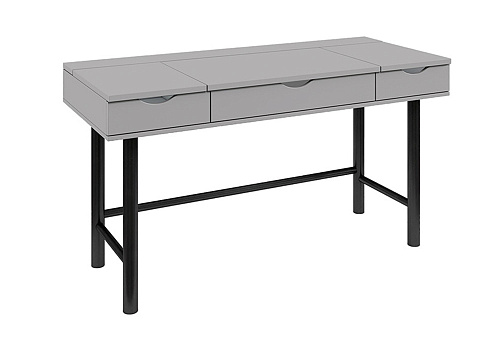 Стол Polini kids Mirum серый