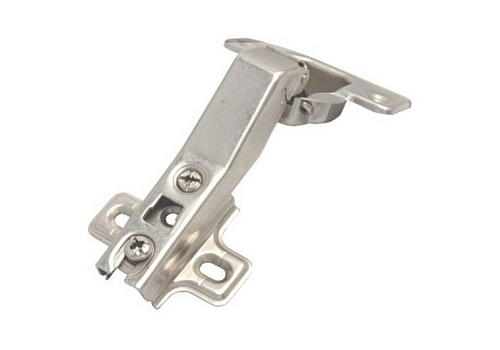 Петля накладная GTV с доводчиком и ответной планкой 45