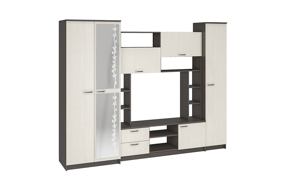 Стенка Марта-11 венге / дуб белфорд