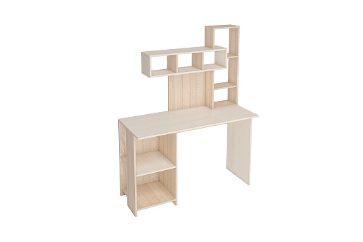 Компьютерный стол Олимп дуб сонома / дуб атланта