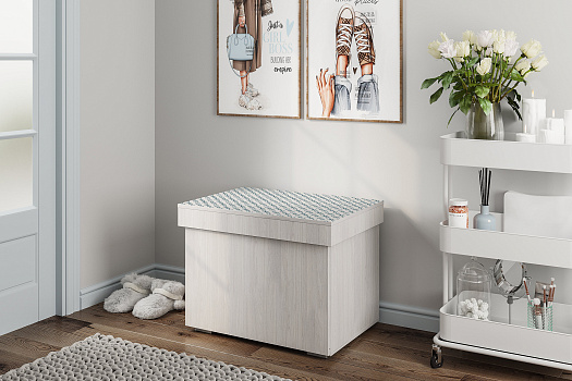 Тумба ТБ-26 ясень белый