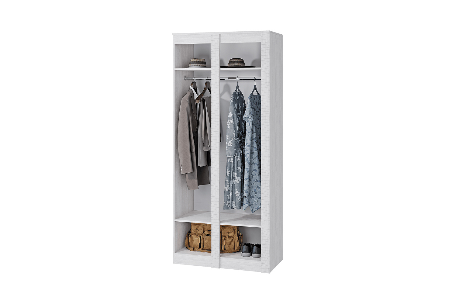 Шкаф угловой Монако ясень белый купить в Санкт-Петербурге по цене 8 282 ...