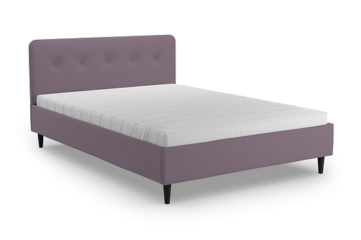 Кровать Милена сиреневая