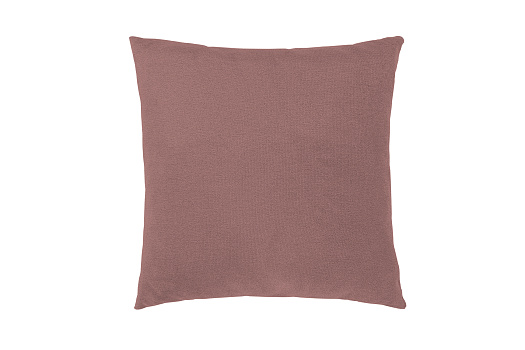 Подушка велюр розовый
