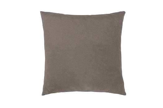 Подушка велюр светло-коричневый