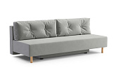 Диван еврокнижка Хольми светло-серый