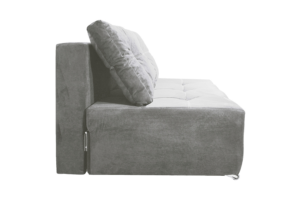 Купить Диван аккордеон Марс мини серый 120х200 см цена 19 890 ₽ в Санкт ...