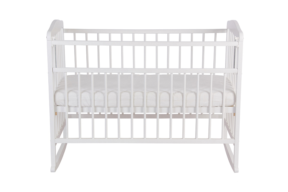 Кроватка детская Алиса белая