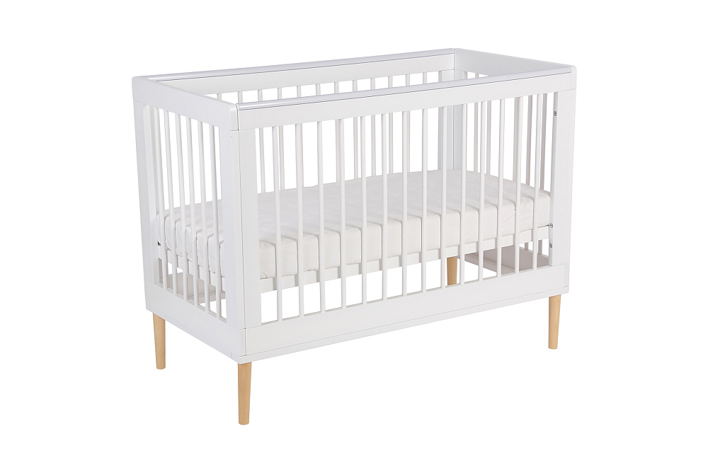 Кроватка детская Polini kids Simple 360 белая