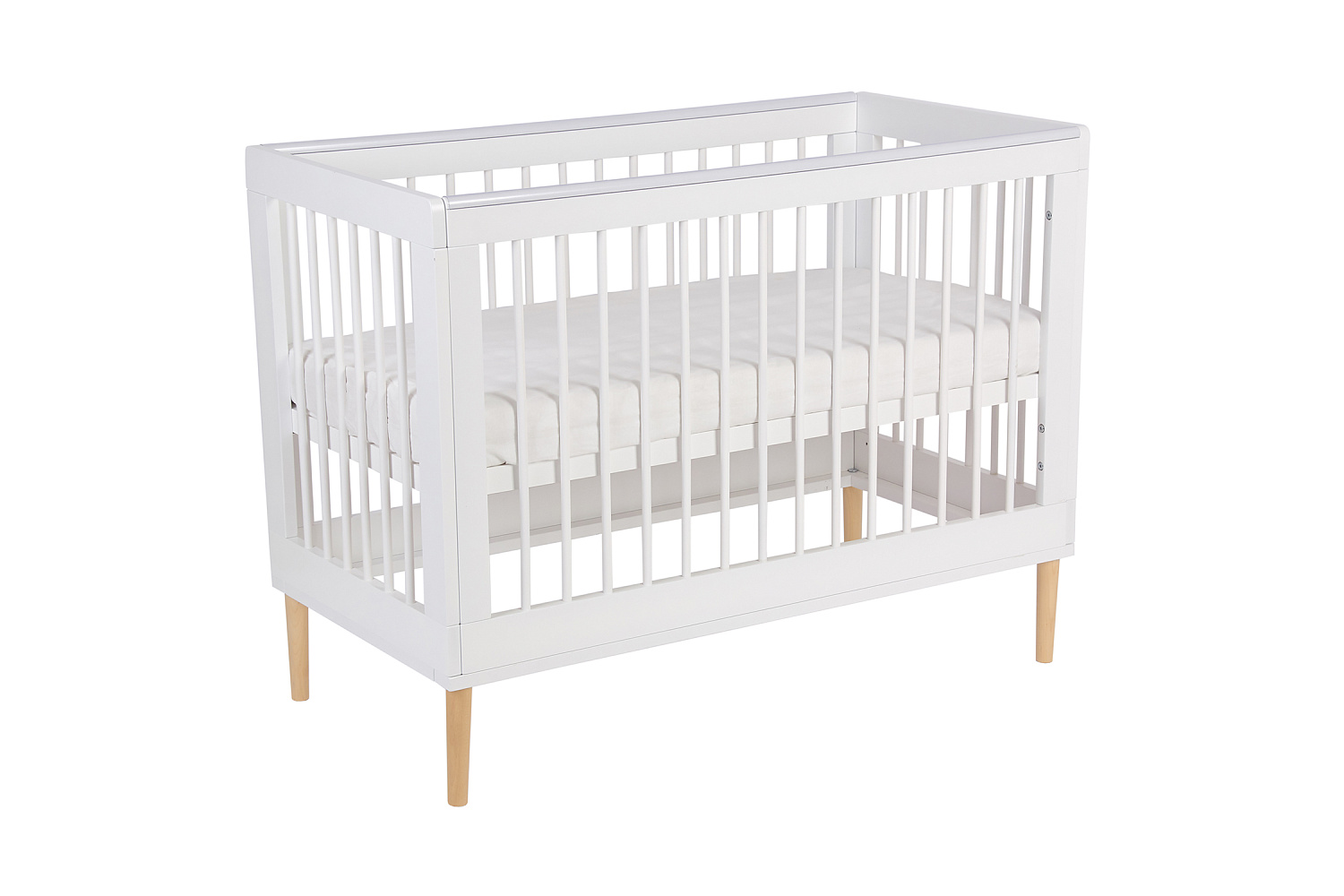 Кроватка детская Polini kids Simple 360 белая