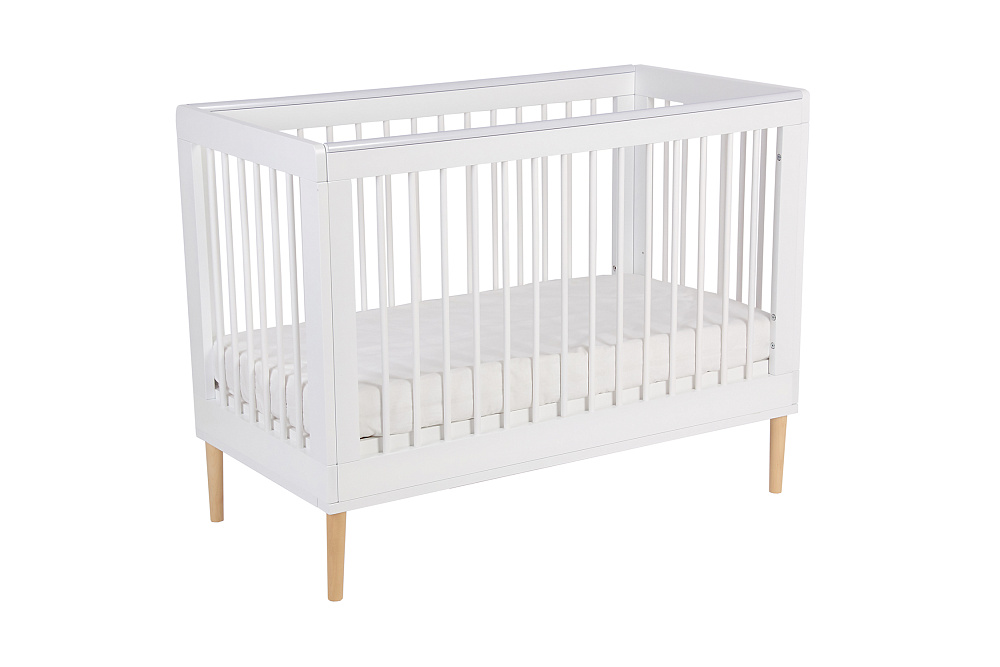Кроватка детская Polini kids Simple 360 белая