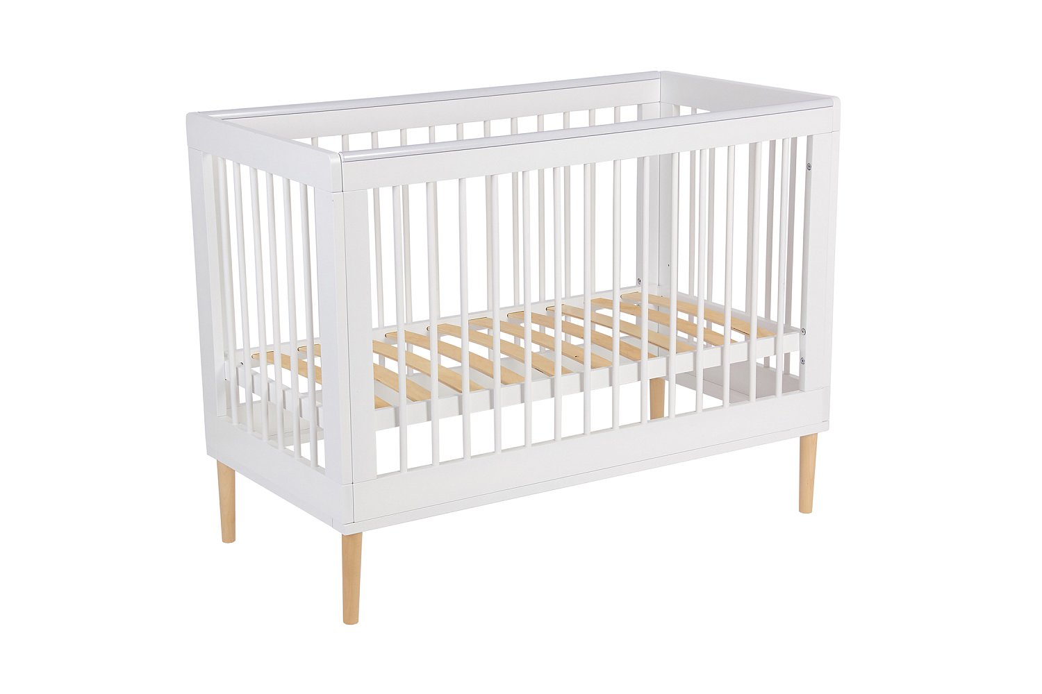 Кроватка детская Polini kids Simple 360 белая