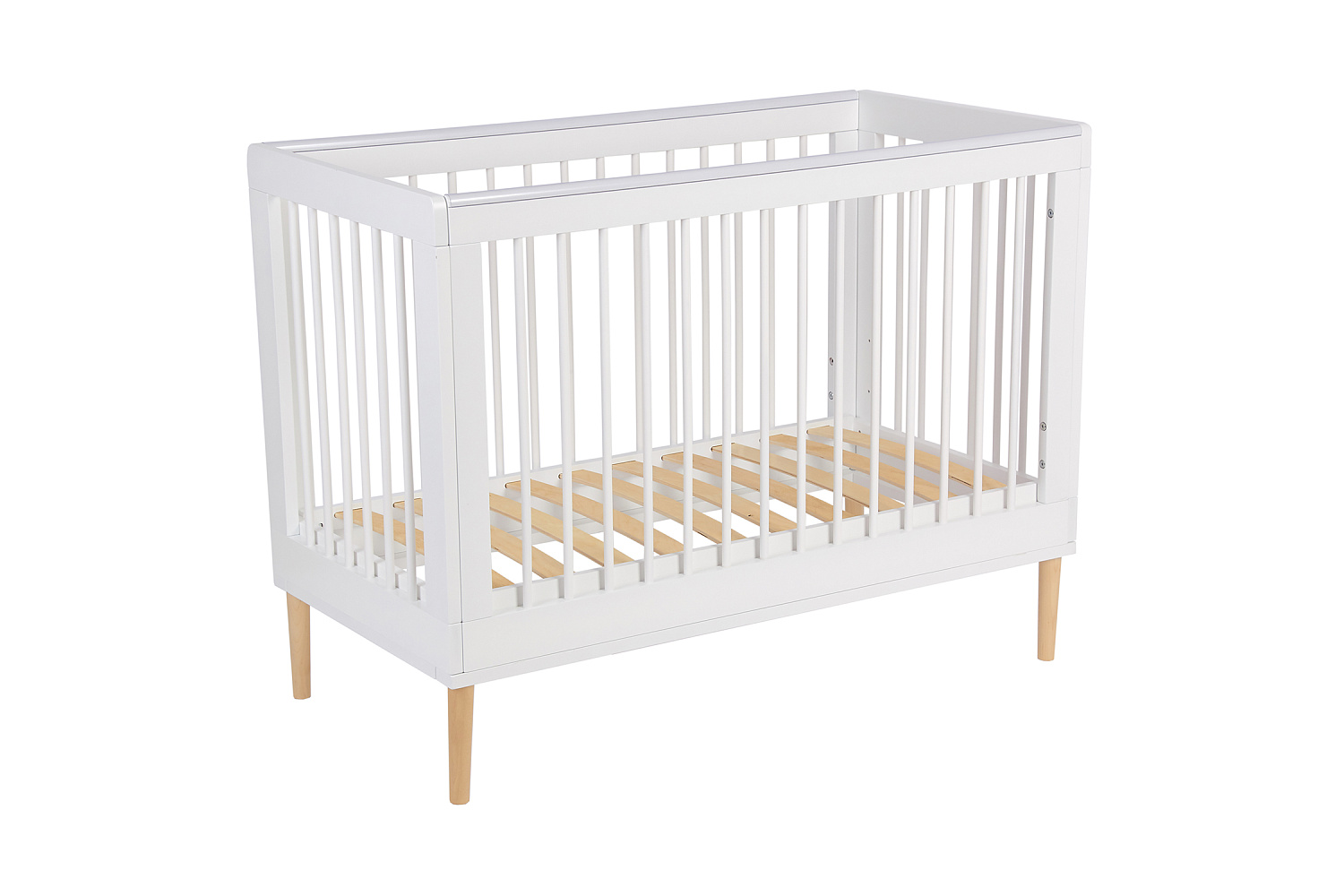 Кроватка детская Polini kids Simple 360 белая