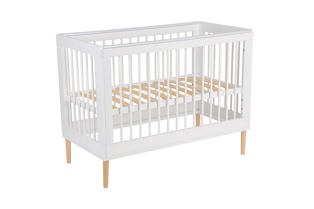 Кроватка детская Polini kids Simple 360 белая