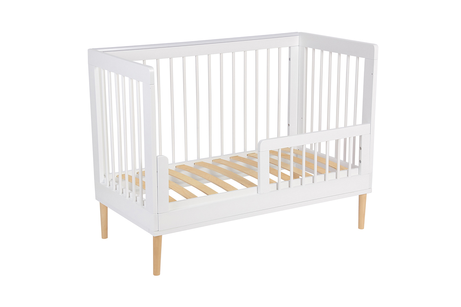 Кроватка детская Polini kids Simple 360 белая